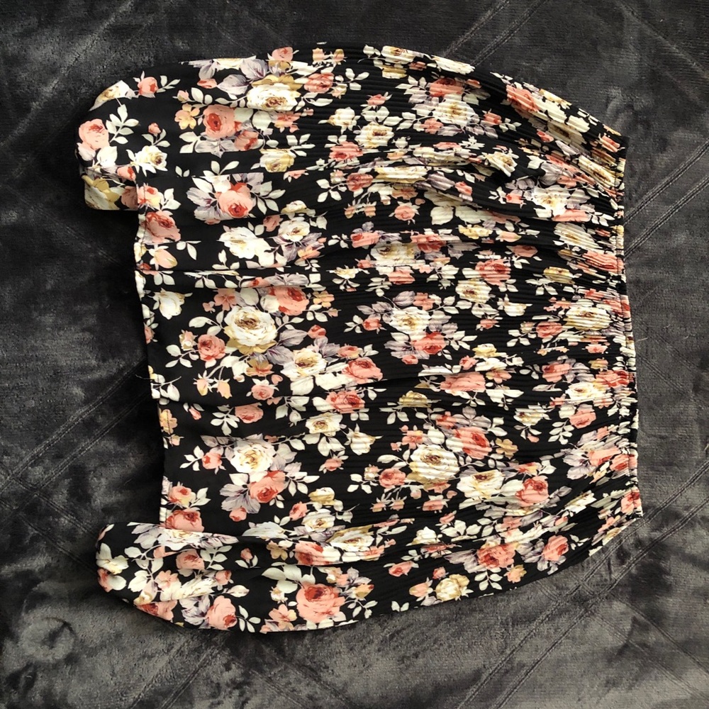 Floral blouse